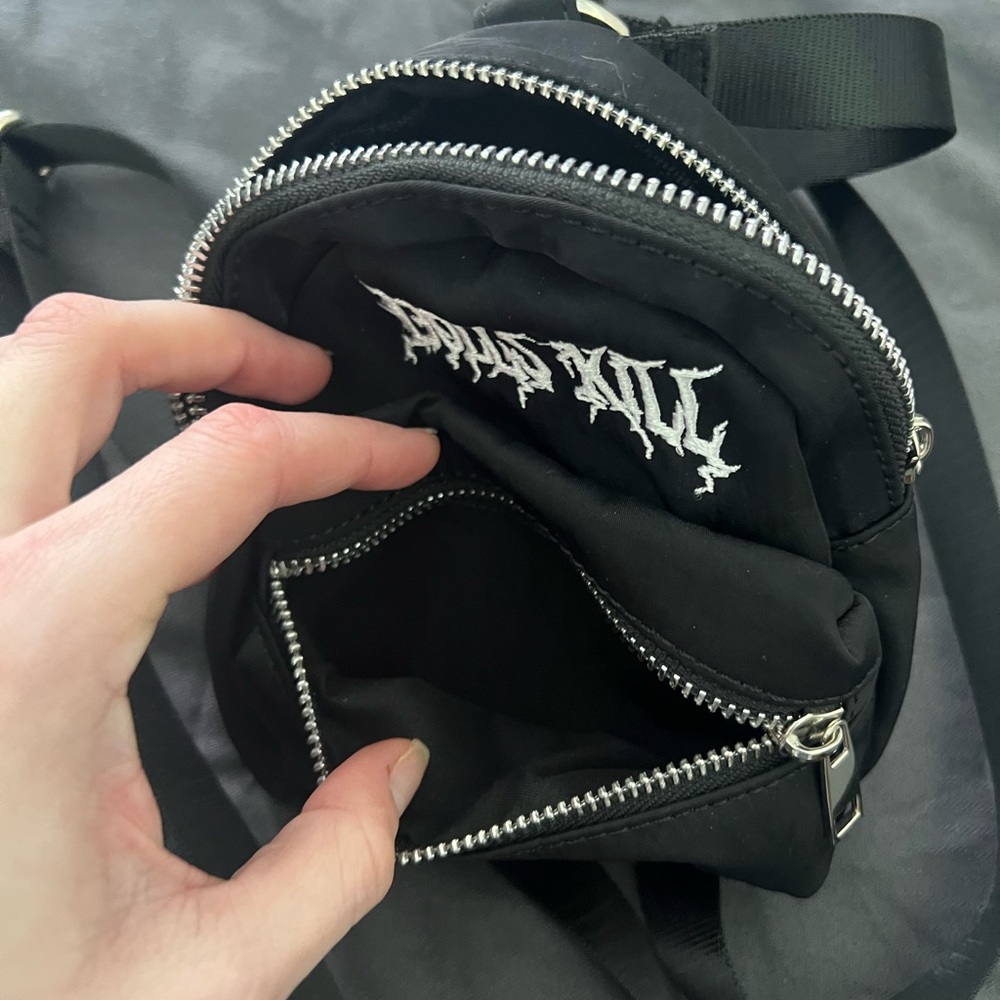 Dolls Kill Mini Backpack With Adjustable Straps - image 2